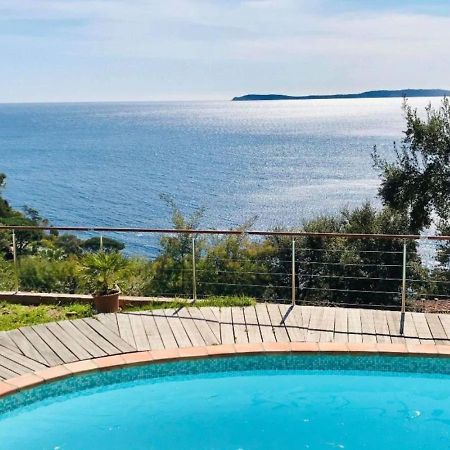 Villa Les Alizes Le Le Rayol-Canadel-sur-Mer Εξωτερικό φωτογραφία