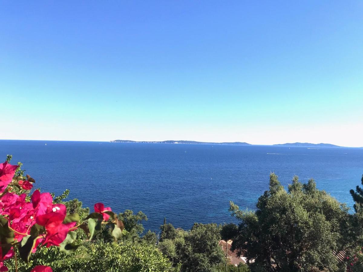 Villa Les Alizes Le Le Rayol-Canadel-sur-Mer Εξωτερικό φωτογραφία