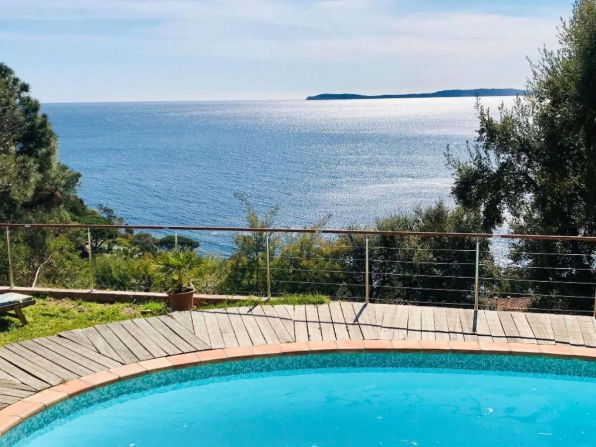 Villa Les Alizes Le Le Rayol-Canadel-sur-Mer Εξωτερικό φωτογραφία