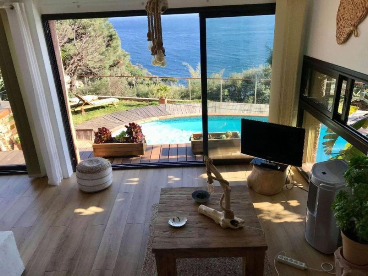 Villa Les Alizes Le Le Rayol-Canadel-sur-Mer Εξωτερικό φωτογραφία