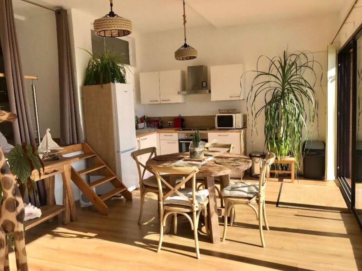 Villa Les Alizes Le Le Rayol-Canadel-sur-Mer Εξωτερικό φωτογραφία