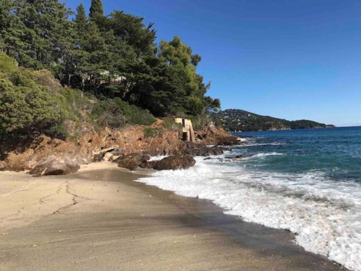 Villa Les Alizes Le Le Rayol-Canadel-sur-Mer Εξωτερικό φωτογραφία