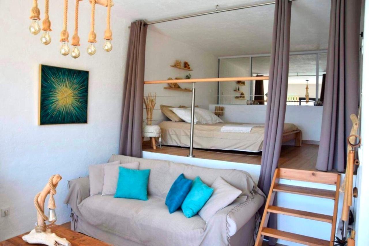 Villa Les Alizes Le Le Rayol-Canadel-sur-Mer Εξωτερικό φωτογραφία