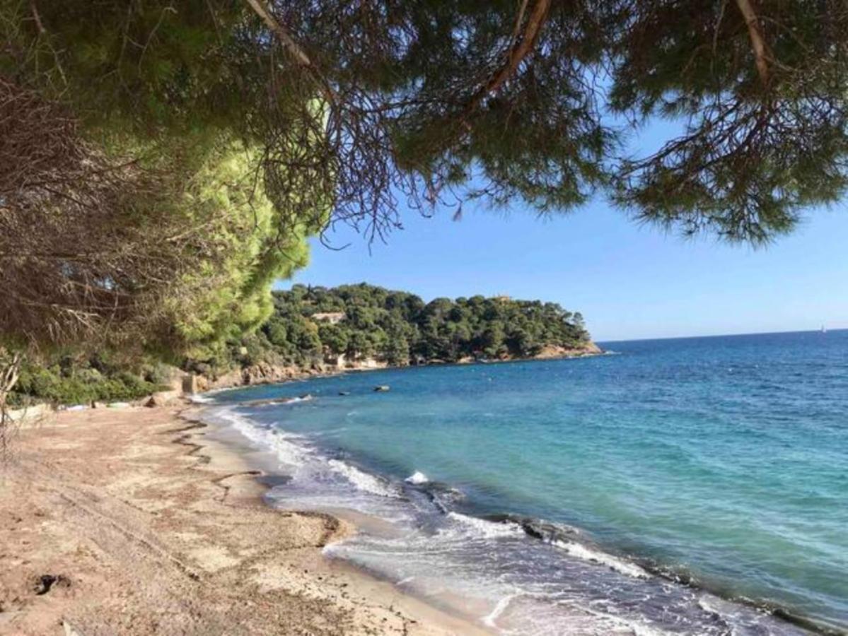 Villa Les Alizes Le Le Rayol-Canadel-sur-Mer Εξωτερικό φωτογραφία