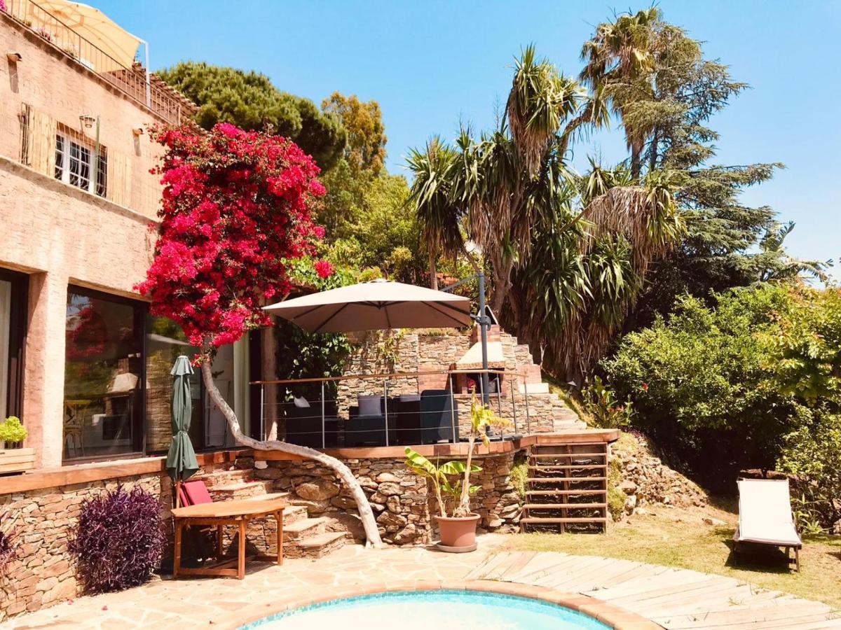 Villa Les Alizes Le Le Rayol-Canadel-sur-Mer Εξωτερικό φωτογραφία