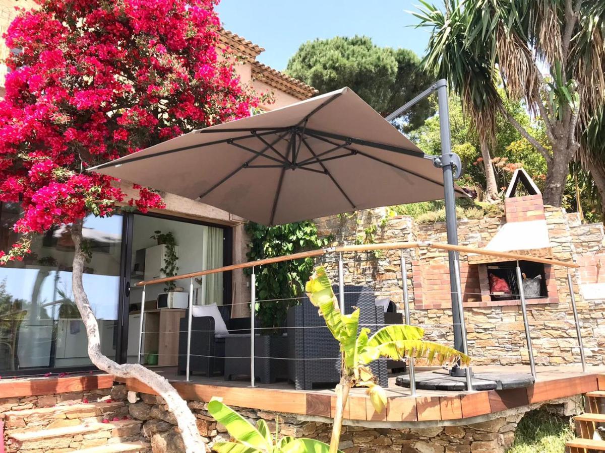 Villa Les Alizes Le Le Rayol-Canadel-sur-Mer Εξωτερικό φωτογραφία