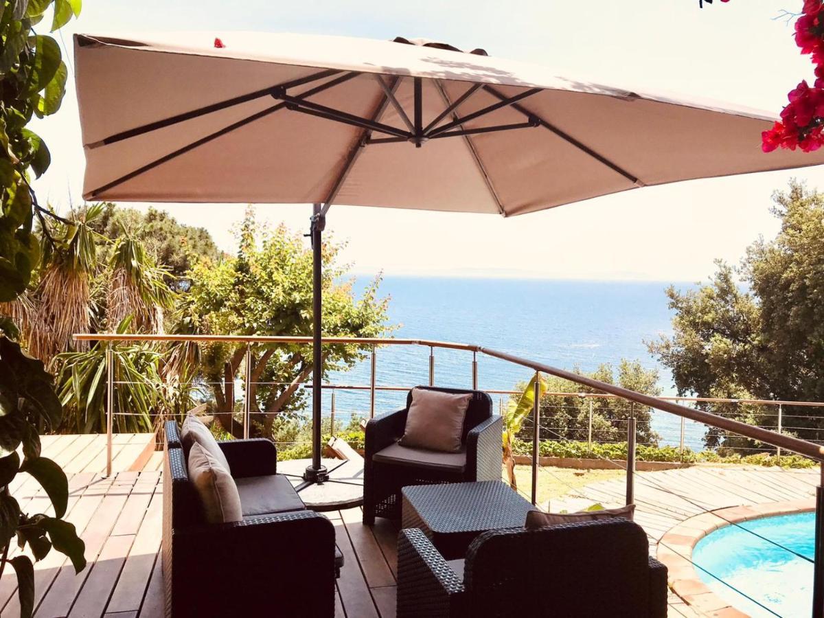 Villa Les Alizes Le Le Rayol-Canadel-sur-Mer Εξωτερικό φωτογραφία